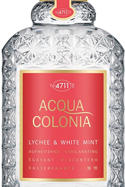 4711 Apă de colonie Lychee & White Mint 170 ml