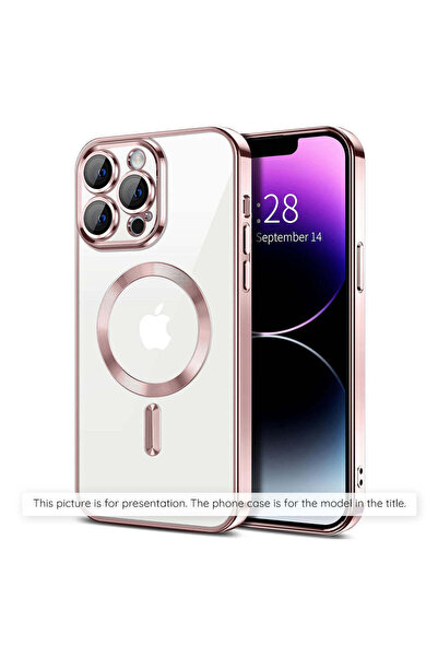 Techsuit Husă pentru iPhone 17 Pro, iPhone 18 Pro, Luxoasă, cu Cristale, MagS...