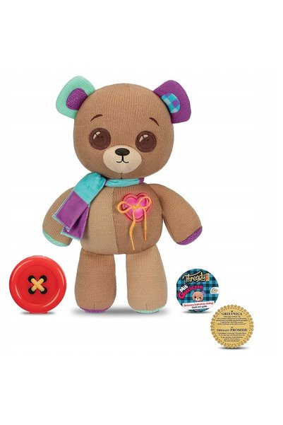COBI BEAR BUTTONS ursuleț magic interactiv Thready Bear, pentru copii de pest...