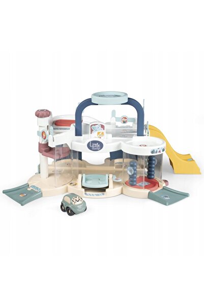 Smoby Tor Little Primul meu garaj 7600140202