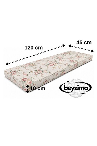 beyzima Desenli palet, bank, sedir minderi (fermuarlı)