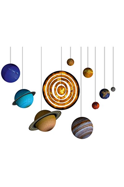 RAVENSBURGER PUZZLE MODEL 3D PLANETAR SPATIAL SISTEM URMĂTOR DE PLANETE COSMO...
