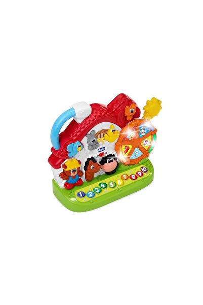 Chicco Jucărie educativă bilingvă ABC Farmă Vorbitoare 9604000130