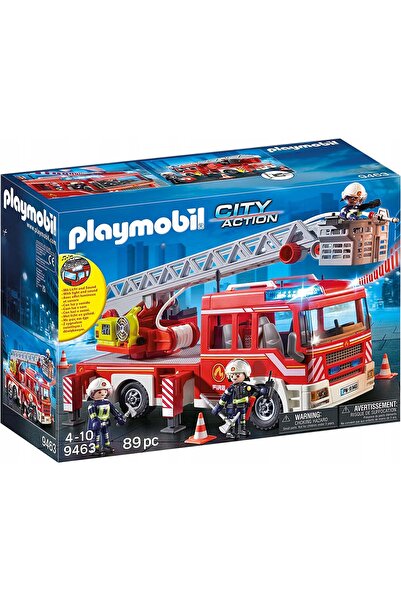 Playmobil Plymobil 9463 Mașină de pompieri cu scară
