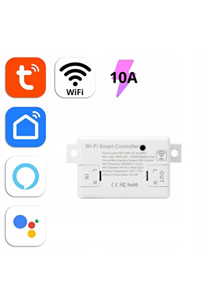 İNDUAL Releu controler Comutator Autentificator Smart Wifi Tuya