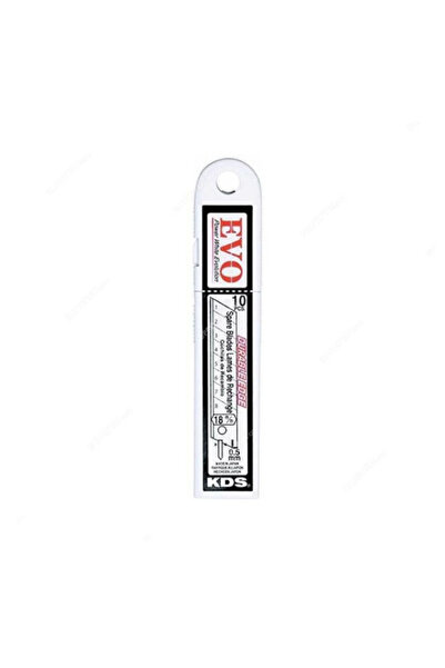 KDS LB-10 EVO 18mm Heavy-Duty Cutter Blades – High Carbon Steel – Pack of 1 (...
