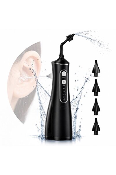 Nerele Irigator Auricular Electric Profesional cu Jet de Apa pentru Curatarea...