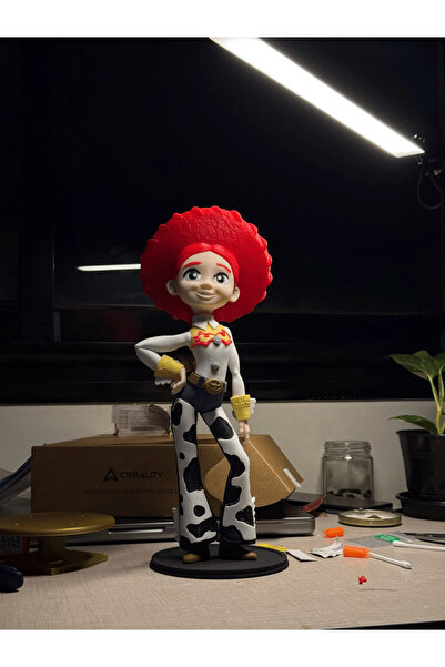axelon Toy Story Jessie Oyuncak Hikayesi Figürü