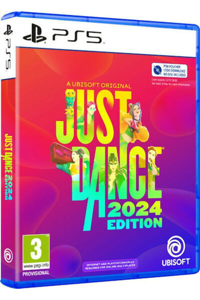 Ubisoft Ltd Just Dance 2024 (Κωδικός σε κουτί) Παιχνίδι PS5