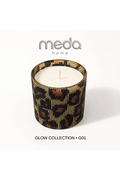 Meda Home Glow Serisi G01 Kokulu Cam Mum 190 g