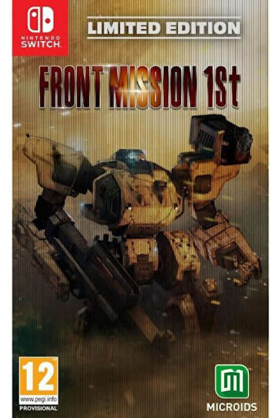 Microids Front Mission 1st Remake Περιορισμένη Έκδοση Παιχνίδι Switch