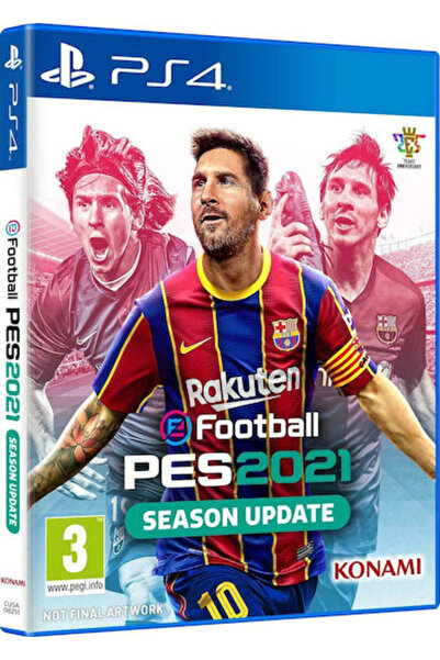 KONAMI eFootball PES 2021 Παιχνίδι PS4