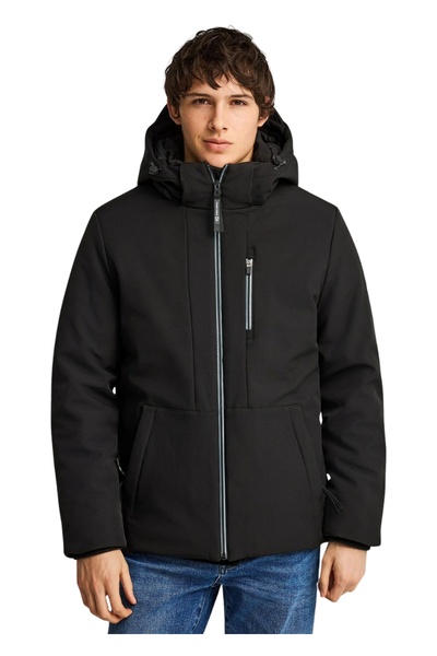 Funky Buddha Μπουφάν FBM012-015-01 – Black - xl
