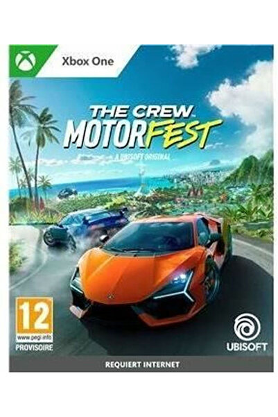 Ubisoft Ltd The Crew Motorfest Παιχνίδι για Xbox One