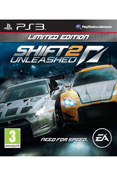 Electronic Arts Shift 2 Unleashed Περιορισμένη Έκδοση Παιχνίδι PS3