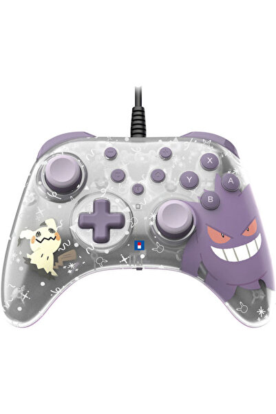 Hori Horipad Ενσύρματο για Switch 2 Gengar & Mimikyu