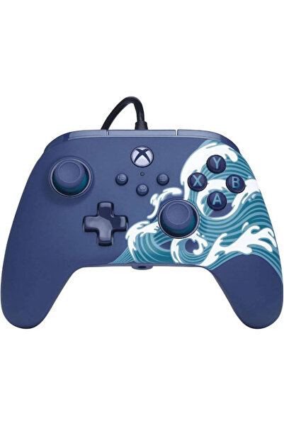 Powera Advantage Ενσύρματο Χειριστήριο για Xbox Series Aqua Wave