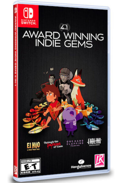 Limited Run Games Βραβευμένα Indie Παιχνίδια που ξεχωρίζουν 4-σε-1 για Switch