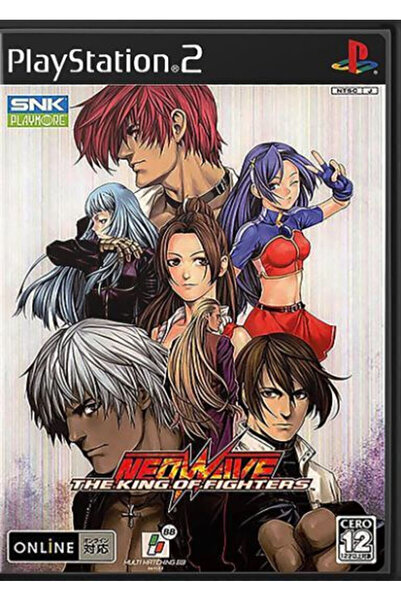 Sony King Of Fighters Neowave Παιχνίδι PS2 (Μεταχειρισμένο)