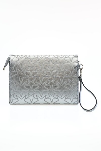 COUPELLA Star Embroidered Women's Handbag – Zippered Makeup and Organizer Han...