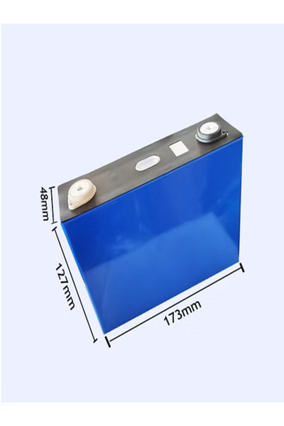 3.2V 100Ah Li-FePO4 Prizmatik Pil