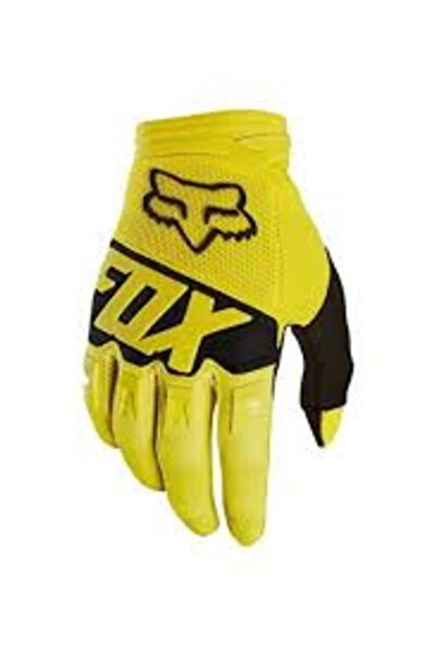 Fox Dirtpaw Yellow Gloves