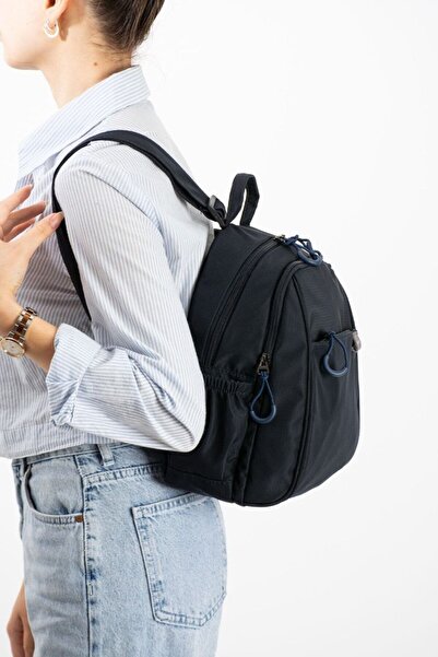 MEGA ÇANTA Women's Ultra-Light Medium-Sized Waterproof Backpack (Size 31X25 c...