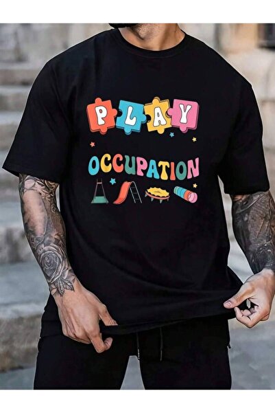 01THEONE 100% Cotton Occupational Therapy Play Is My Favorite Occupation Cool...