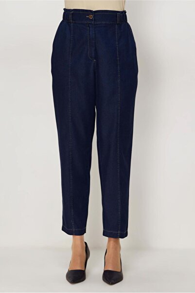 Alvina PANTALONI DENIM CU ELASTIC LA TALIE 70968