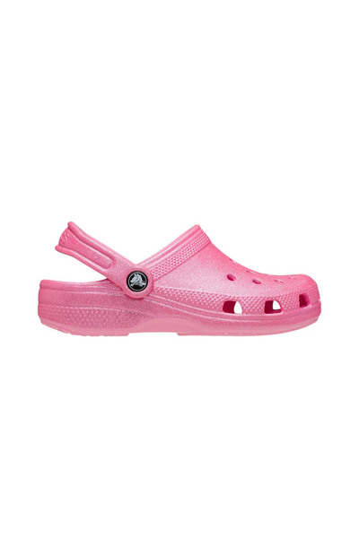 Crocs ΚΛΑΣΙΚΟ ΤΣΟΚΟΥΡΙ ΜΕ ΓΚΛΙΤΕΡ T 206992-6XE Ροζ 23/24