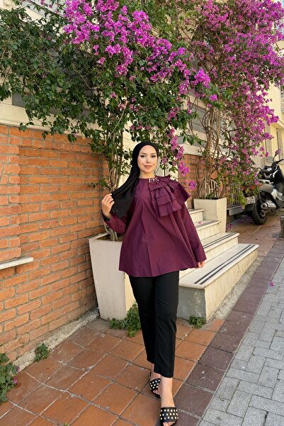 Bwest Shirt - Mulberry