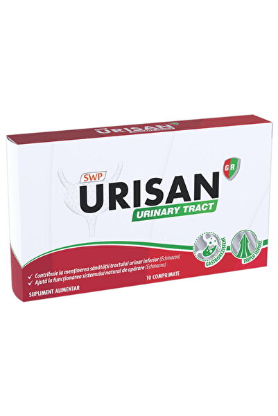SUN WAVE PHARMA Urisan GR Urinary Tract 10cpr