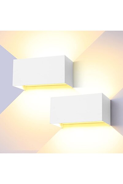 OEM Aplice LED de exterior Lămpi de perete moderne IP65 Reglabile 2 buc