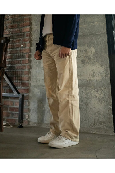 Krem Baggy Jeans