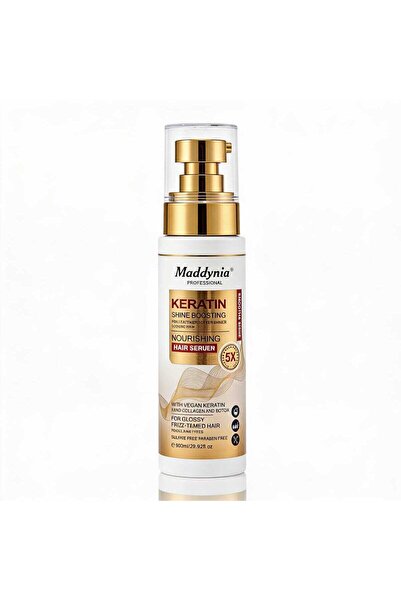 Belora Ser de păr cu keratină, 100 ml, pentru strălucire și hidratare intensă