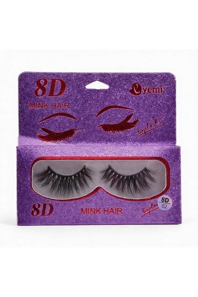 Belora Gene false 8D pe bandă, aspect , ușor de aplicat, pentru un look atrăg...