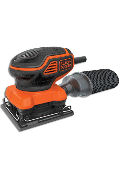 Black&Decker Μπλακ εντ Ντέκερ KA450 Παλμικό Τριβείο 220W με Σύστημα Αναρρόφησης