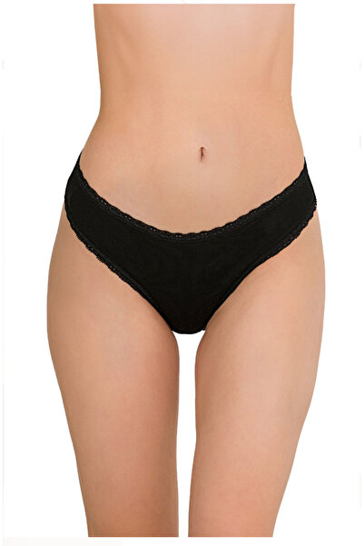İlke Women'S, Lace Detailed, 12-Piece Bikini Panties