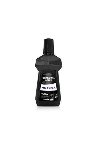 Fa Estera Charcoal Detox Daily Mouthwash, Super Absorbent Charcoal - 300ml