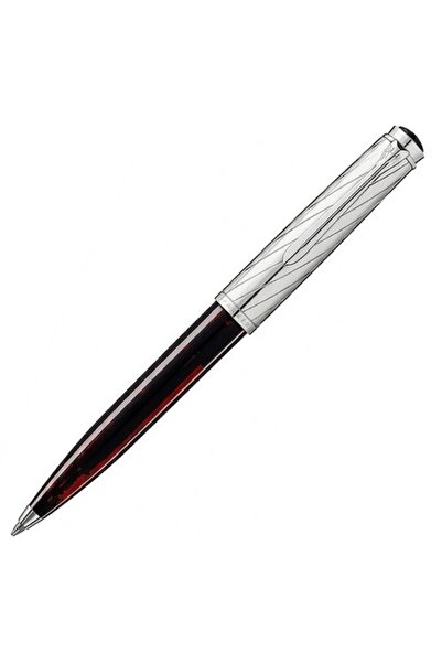 Pelikan قلم حبر جاف K625 باللون الأحمر الداكن