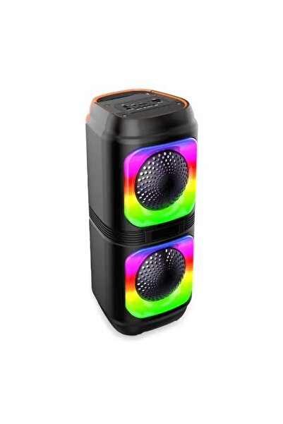 BLIC BLS48 Bluetooth Taşınabilir Hoparlör RGB Işıklı USB/TF/AUX Destekli