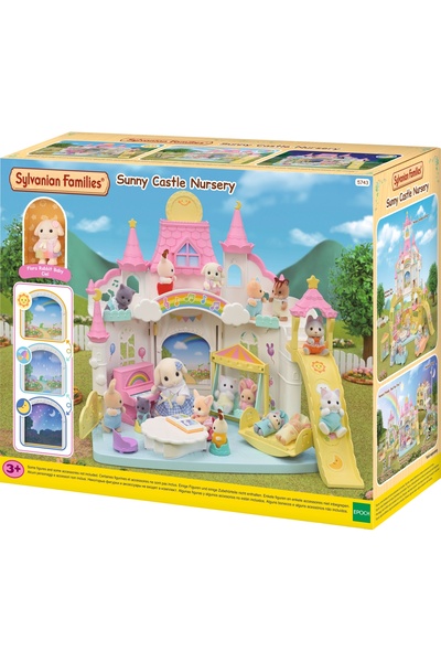 SYLVANIAN FAMILIES Grădiniță colorată.
