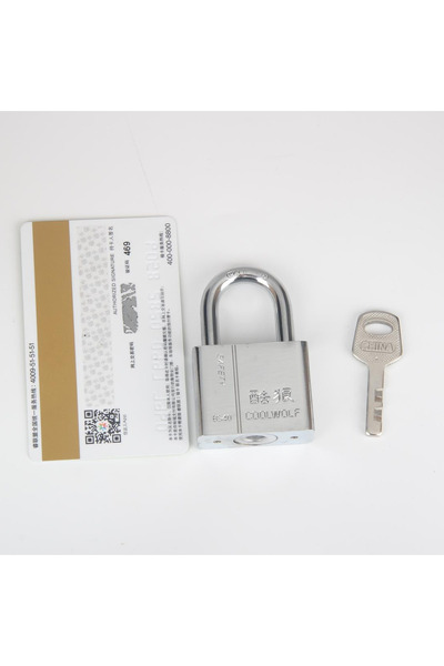 Choice 40MM 1.6 inch Stainless Steel Padlock Household Locks Anti-Theft Anti-...
