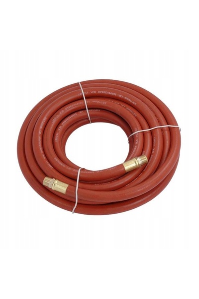 neilsen Furtun pneumatic flexibil din cauciuc, rezistent la ulei, 10mm, 9m, 2...