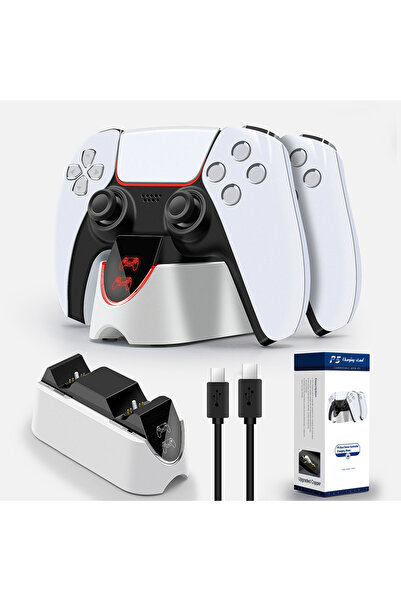 Choice1 GP51520 Dual Fast Charger for PS5 Controller Charger Station Charging...