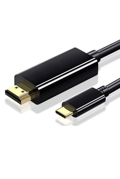Choice1 1.8m hdmi USB C to DVI/HDMI/VGA Cable 4K 30Hz Type-C to DVI/HDMI/VGA ...