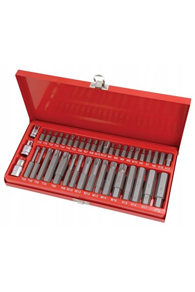 neilsen Set de biți hexagonali, spline, Torx, 41 de bucăți