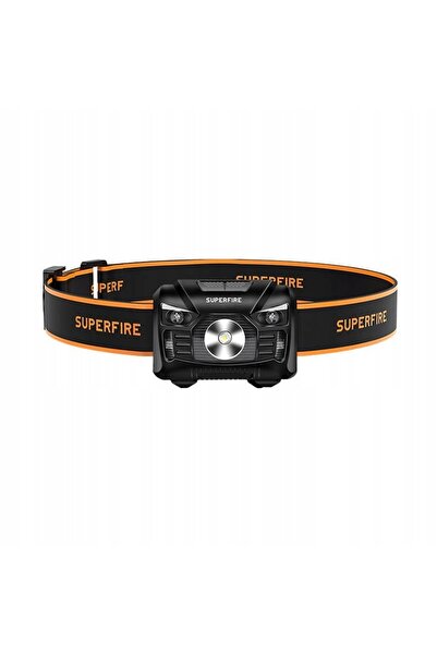 SUPERFIRE Lumină LED COB 280Lm 5 Moduri IP44