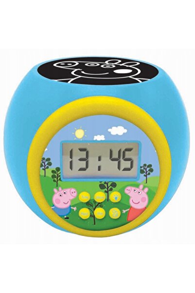 LEXIBOOK Ceas deșteptător Peppa Pig - Ceas cu proiector pentru copii