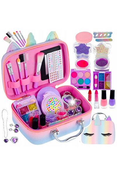Stator Trusă cosmetică Machiaj Machiaj pentru copii Set de pictură Unicorn